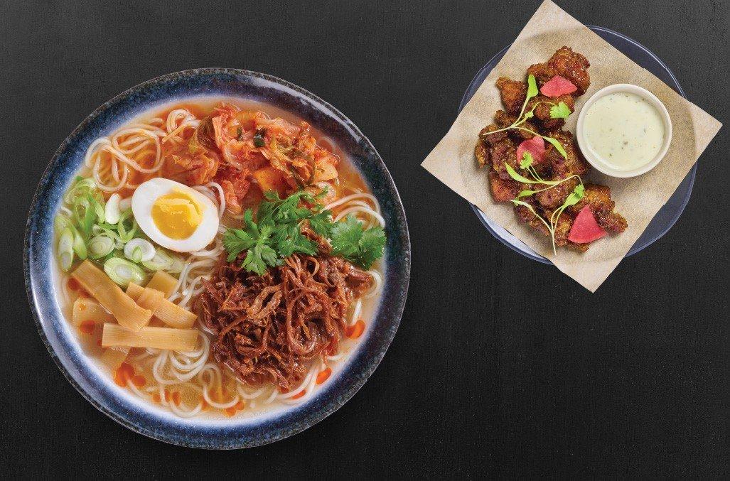 wagamama tantanmen beef bridsket ramen